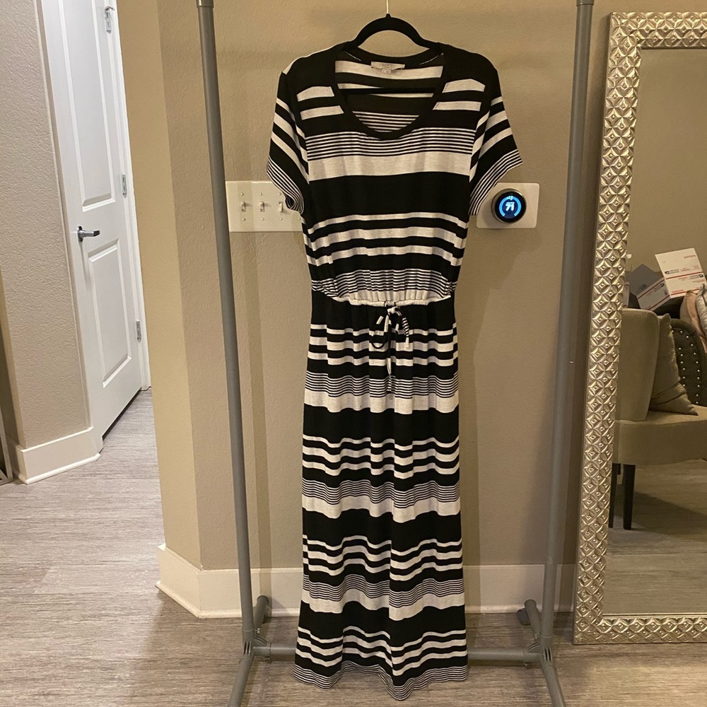 Loft maxi dress